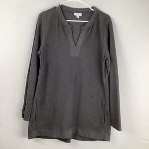 J. Jill Long Sleeve Top Shirt womens size M